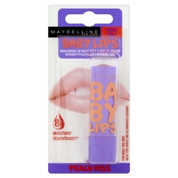 Fashion Maybelinne Baby Lips Lip Balm - Peach Kiss