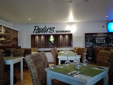 Restaurants Paulus Pizzeria Albufeira