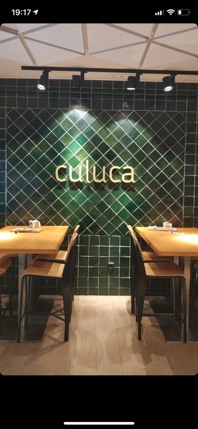 Restaurantes Culuca cociña-bar