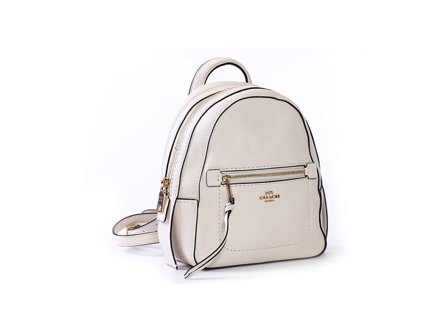 Product Coach mini white backpack 