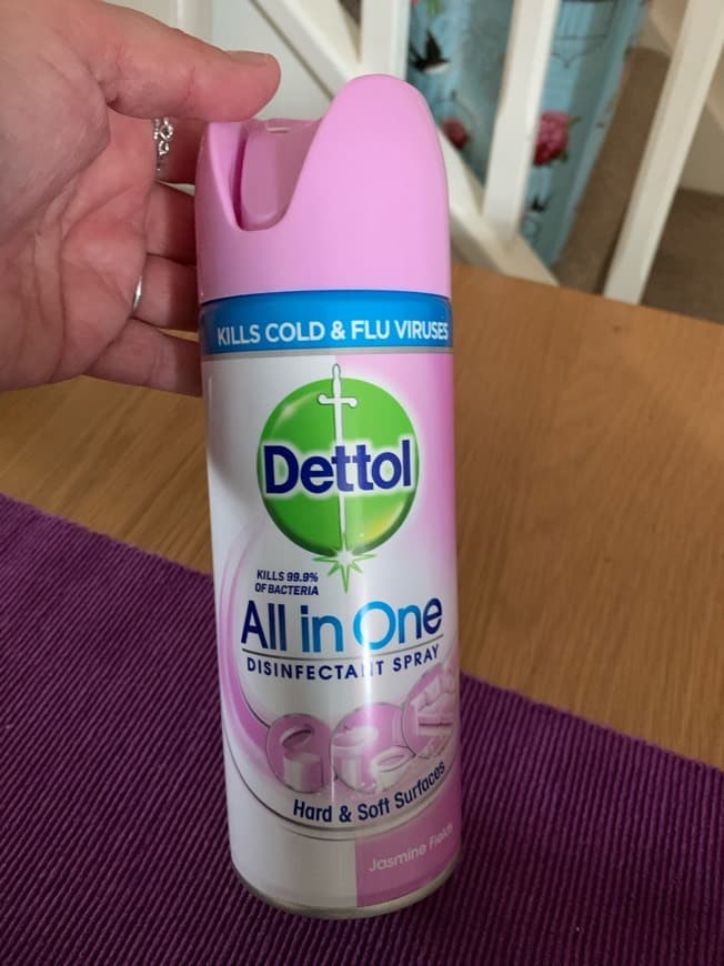 Place dettol