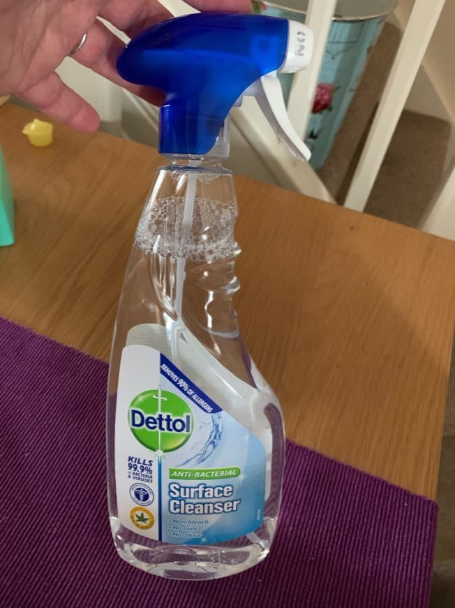 Place dettol