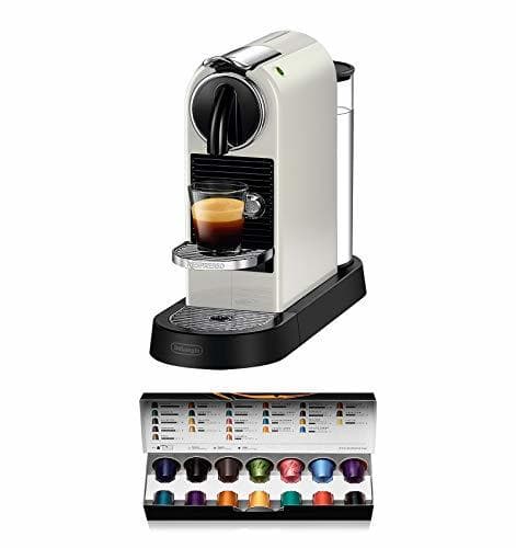 Home Nespresso De'Longhi Citiz EN167.W - Cafetera monodosis de cápsulas Nespresso