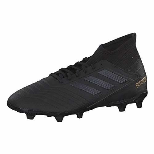 Fashion adidas Predator 19.3 FG, Zapatillas de Fútbol para Hombre, Negro