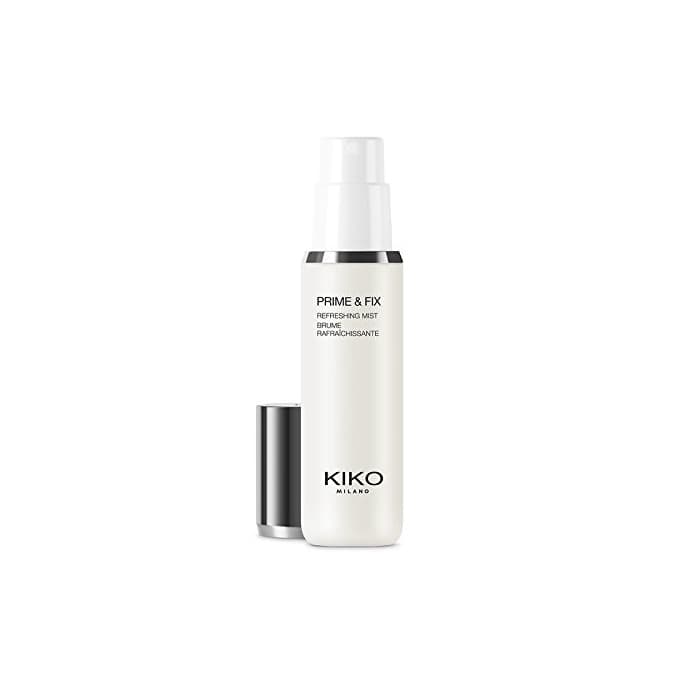 Belleza KIKO Milano Prime & Fix Refreshing Mist 2 en 1