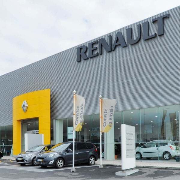 Place Entreposto A. Fontes, Concessionário RENAULT