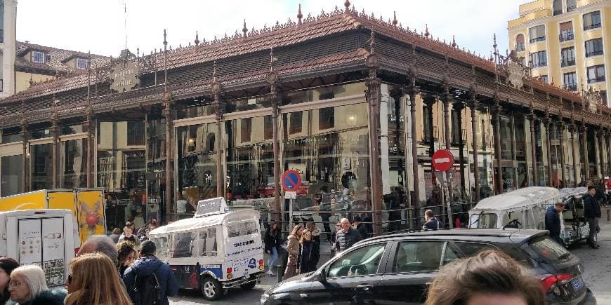 Restaurantes Mercado De San Miguel