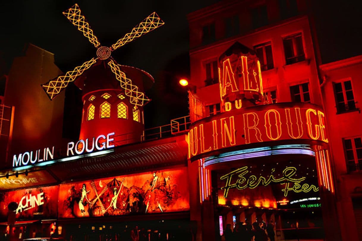 Lugar Moulin Rouge