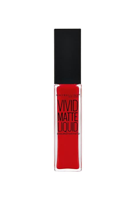 Beauty Maybelline Vivid Matte Liquid 25 Orange Shot brillo labial - Brillos labiales