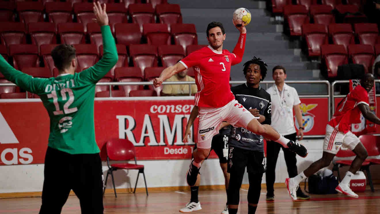 Moda Equipa Principal de Andebol: informações - SL Benfica