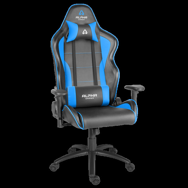 Producto Cadeira Gaming Alpha Gamer Azul