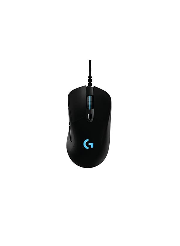 Electronic Logitech G403 - Ratón óptico con Cable para Gaming