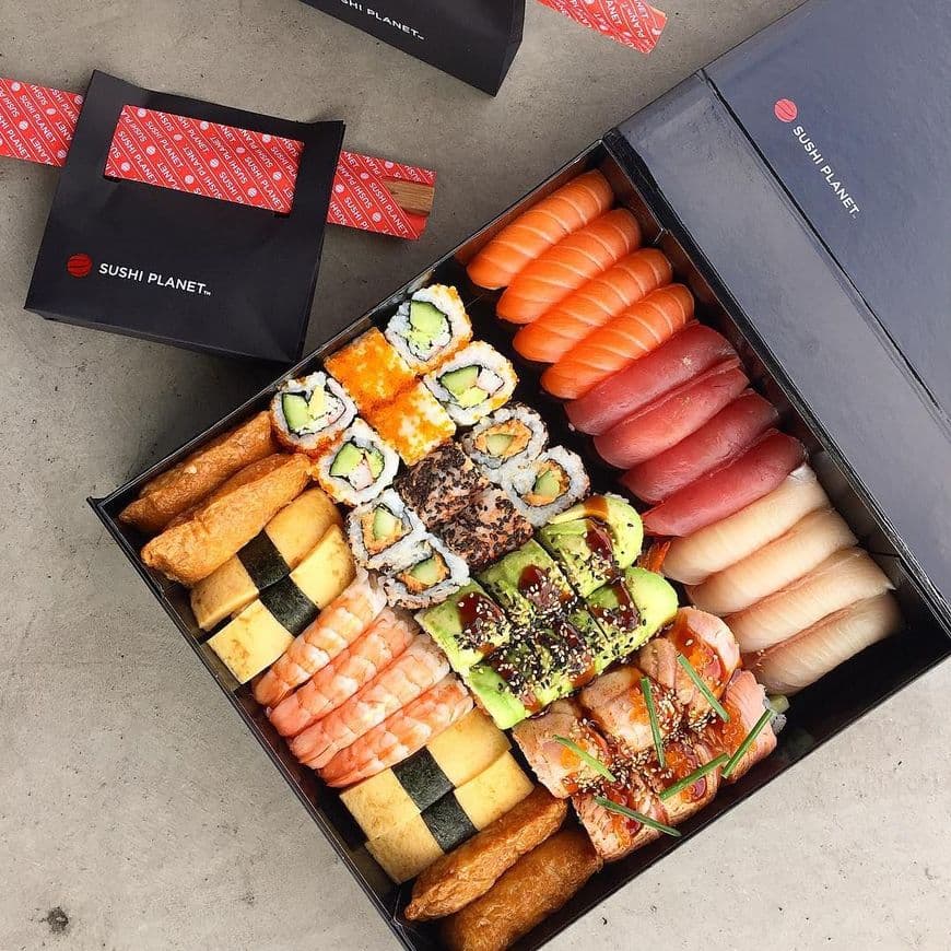 Restaurantes Sushi Box