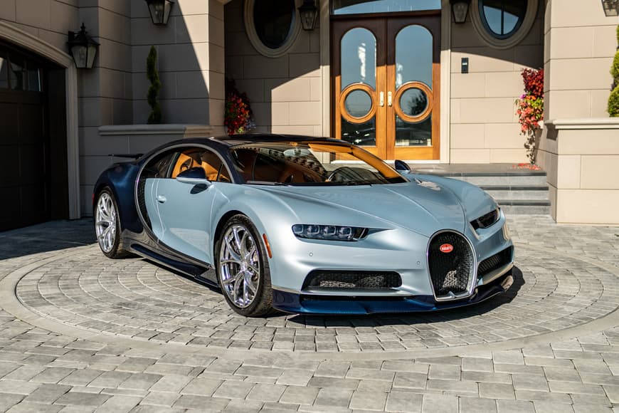 Fashion Bugatti Chiron: Breaking new dimensions