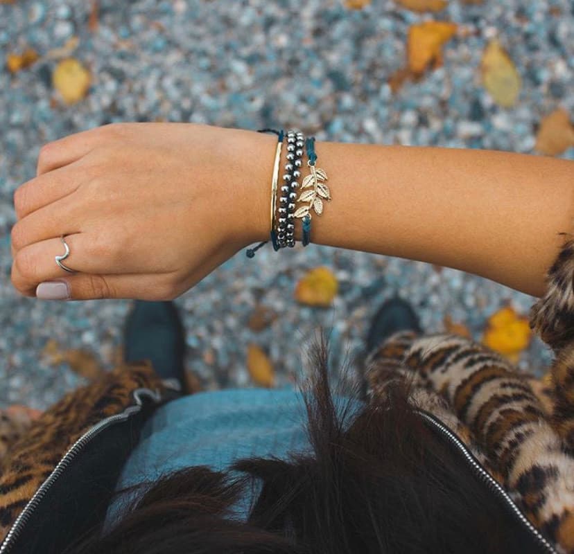 Moda Bracelet || Ring