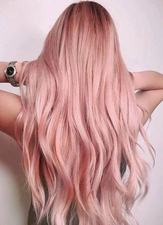 Moda Hair pink💗