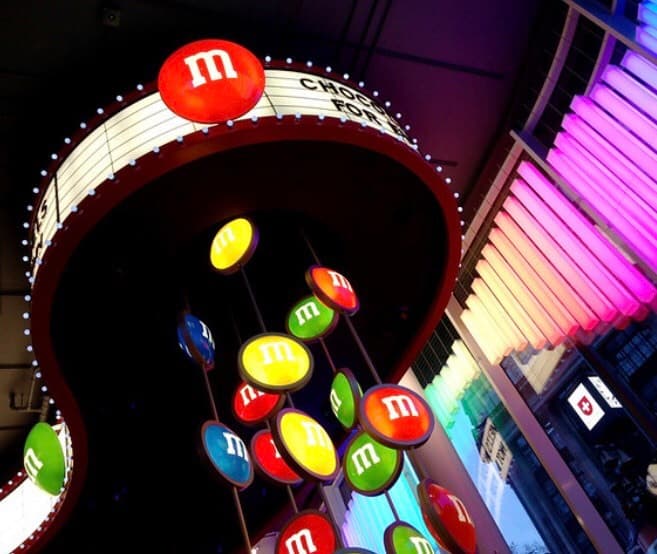 Lugar M&M's World