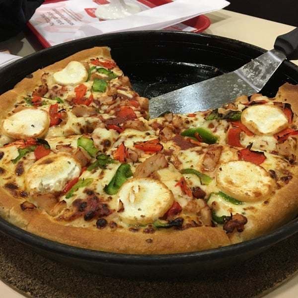 Restaurantes Pizza Hut