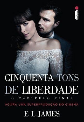 Book Cinquenta tons de liberdade