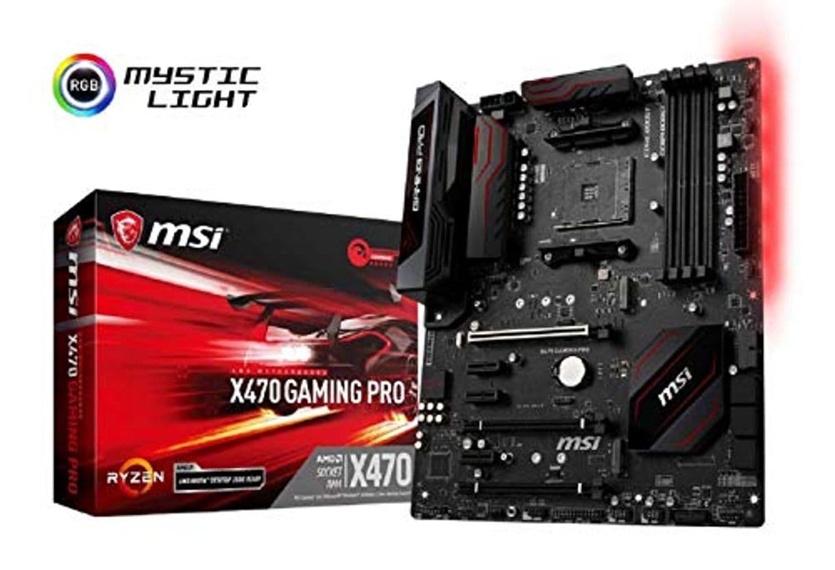 Electrónica MSI X470 GAMING PRO