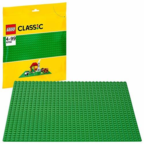 Producto LEGO Classic - Base de Color Verde, Juguete de Construcción que Mide