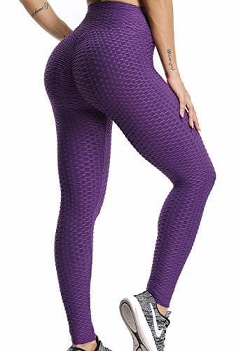 Fashion FITTOO Mallas Pantalones Deportivos Leggings Mujer Yoga de Alta Cintura Elásticos y