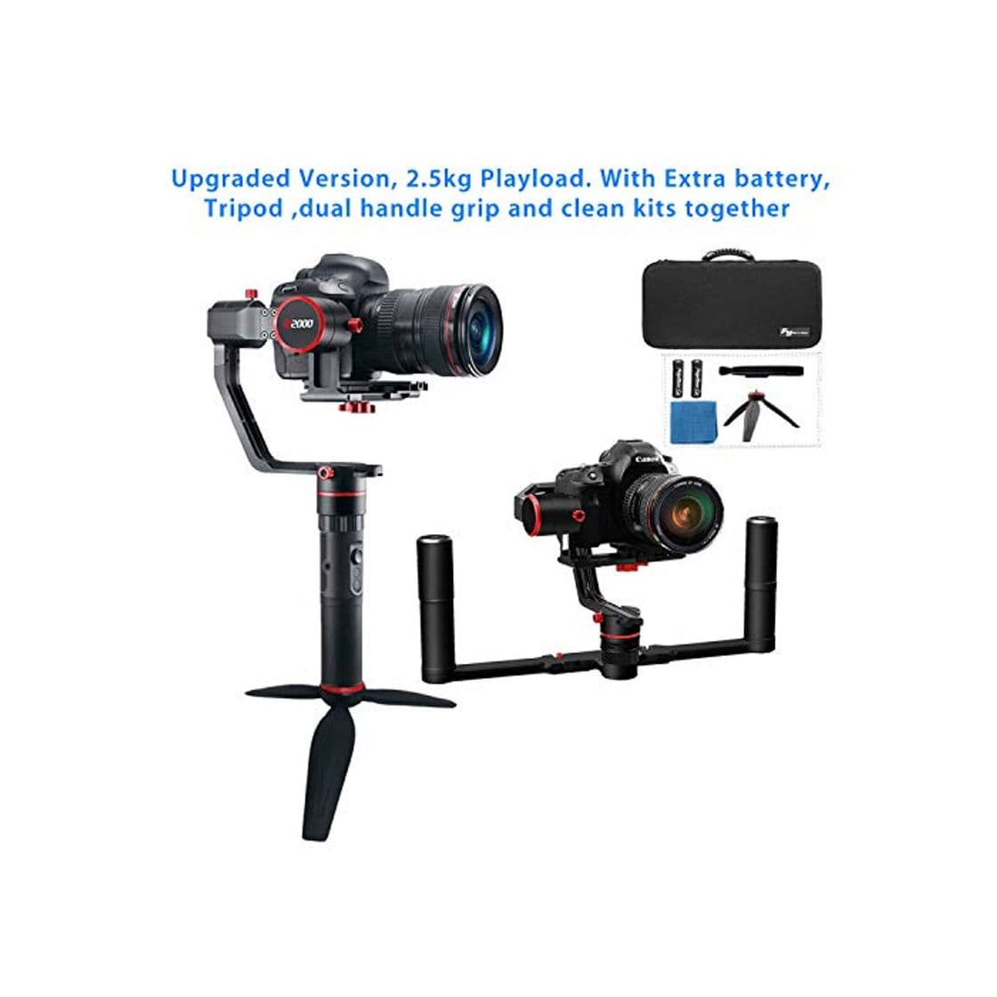 Product Feiyutech A2000 Upgraded Dual Grip Handle Kit for Ony