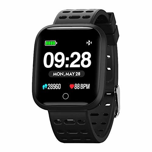 Electrónica Azorex SmartWatch Multifunción Reloj Inteligente Redondo Deportivo Impermeable IP67