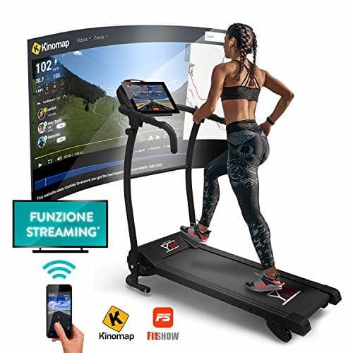 Fitness YM Fitness Cinta de Correr Plegable de Alta-Velocidad Kick Silenciosa | 10