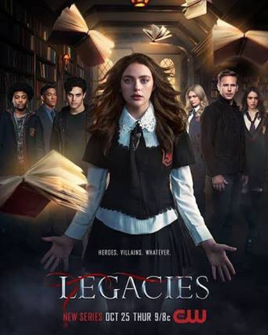 Serie Legacies 