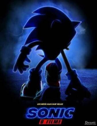 Película Sonic - O Filme