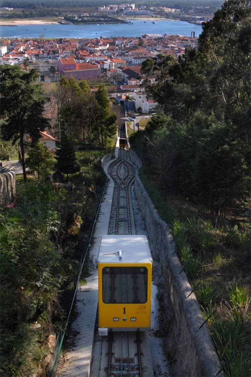 Lugar Elevador de Santa Luzia