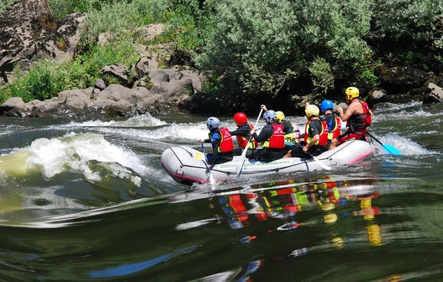 Lugar Melgaço Radical (rafting)