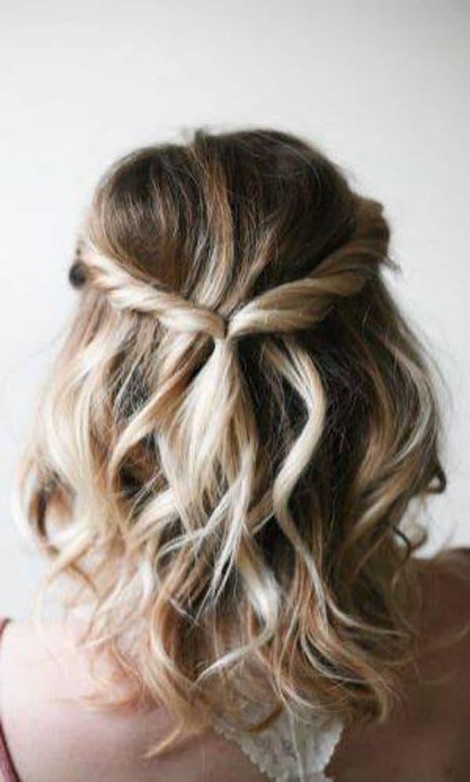 Moda Penteado simples