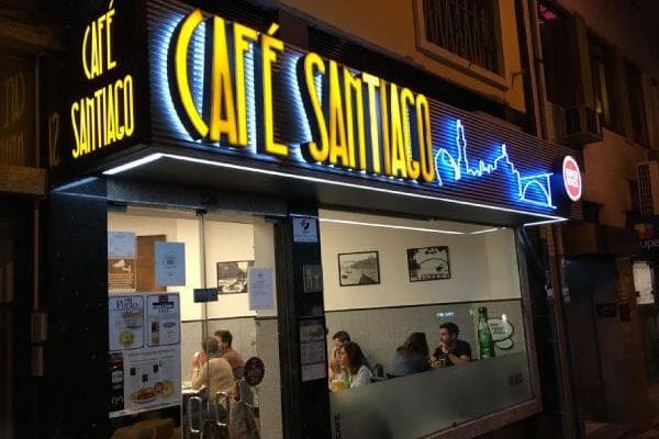 Restaurantes Café Santiago