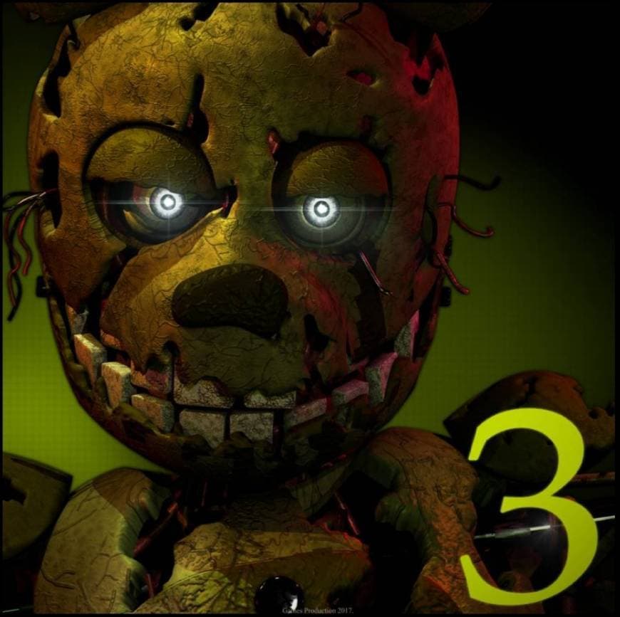 Videojuegos Five Nights at Freddy's 3