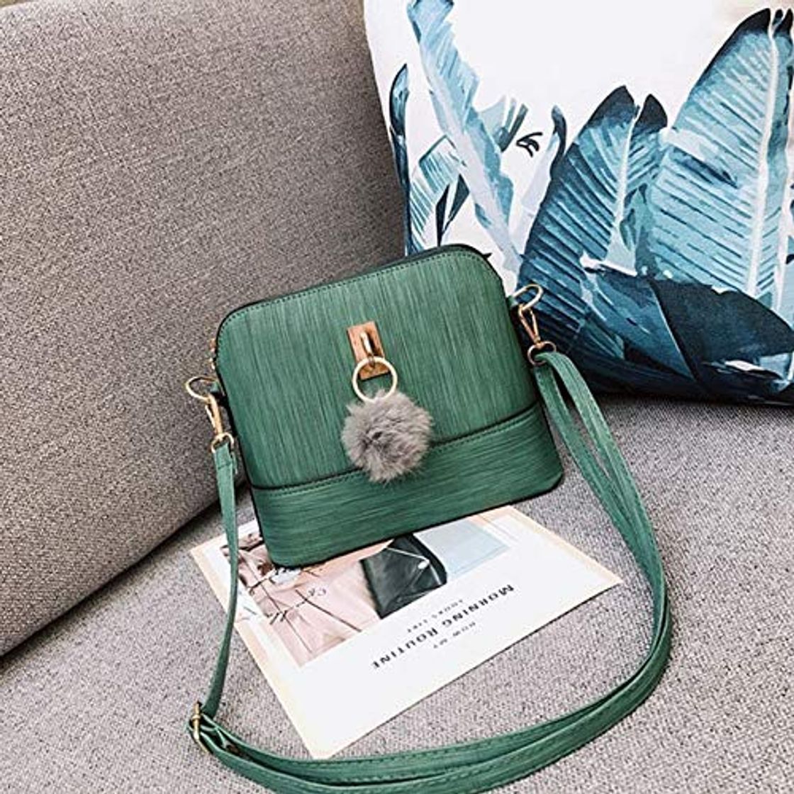 Moda GDSZN Shell Mujeres Messenger Bags Bolso Cruzado PU Cuero Mini Bolso De