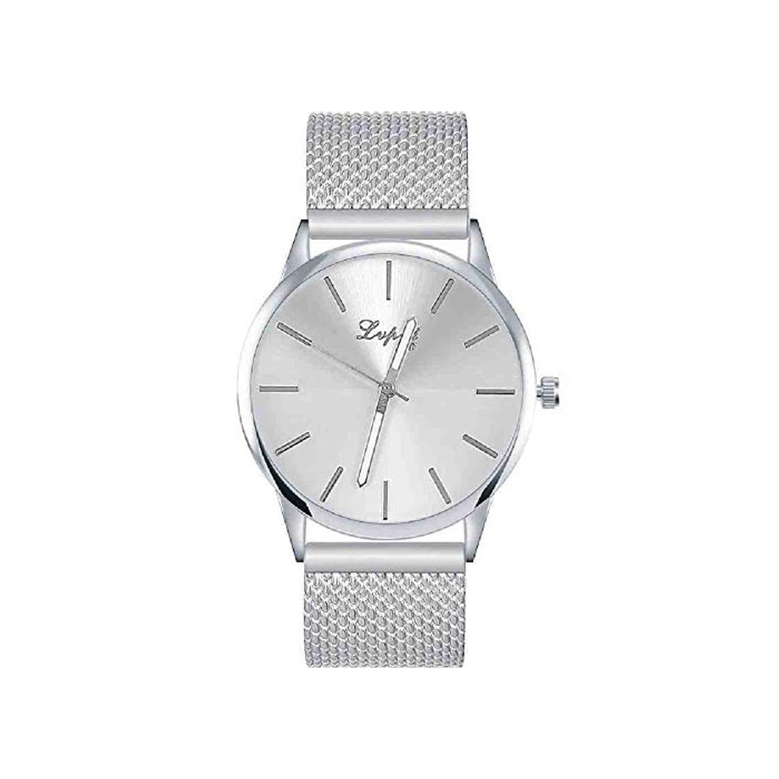 Moda SWJM Relogio Feminino Minimalist Watch Mesh Band Reloj de Pulsera de Cuarzo analógico de Acero Inoxidable Mujer Señora Mujer Relojes de Oro Rosa Plata