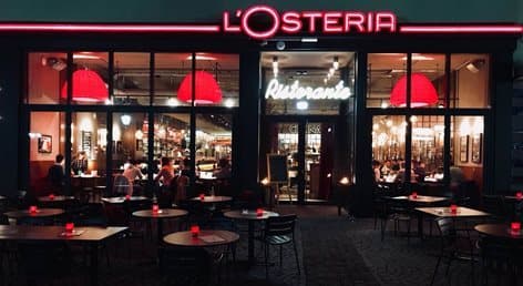 Restaurants L'Osteria Hannover Lavesstraße