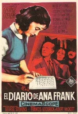 Película The Diary of Anne Frank