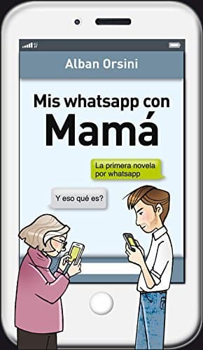 Libro Mis whatsapp con Mamá 