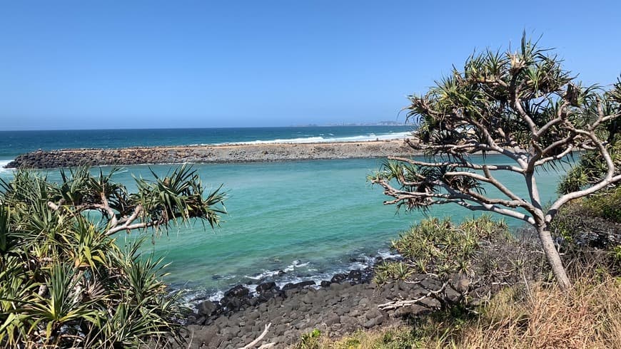 Place Burleigh Heads beach