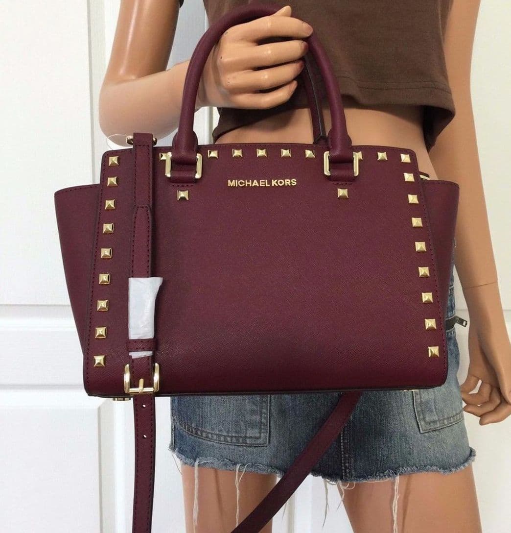 Moda Bolsa Michael Michael Kors studded small tote bag


