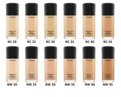 Fashion Mac studio fix fluid spf 15