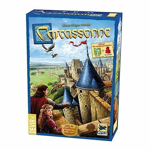 Product Devir - Carcassonne, Juego de Mesa