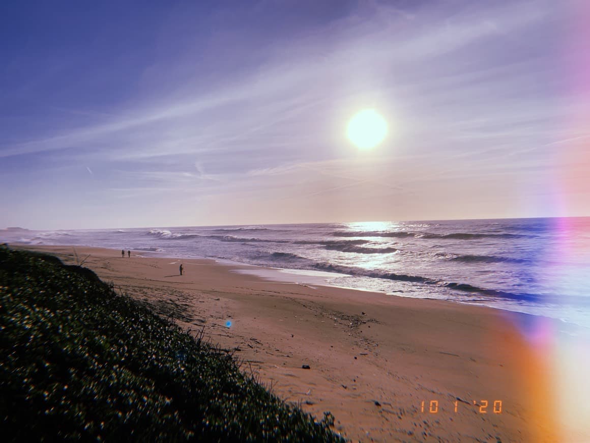 Place Aguçadoura Beach