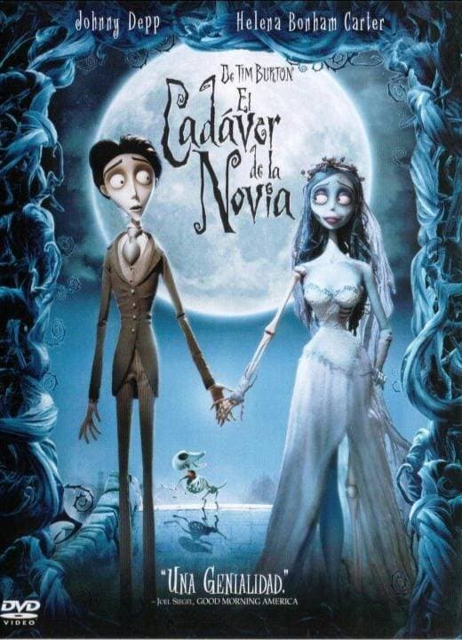 Película Corpse Bride