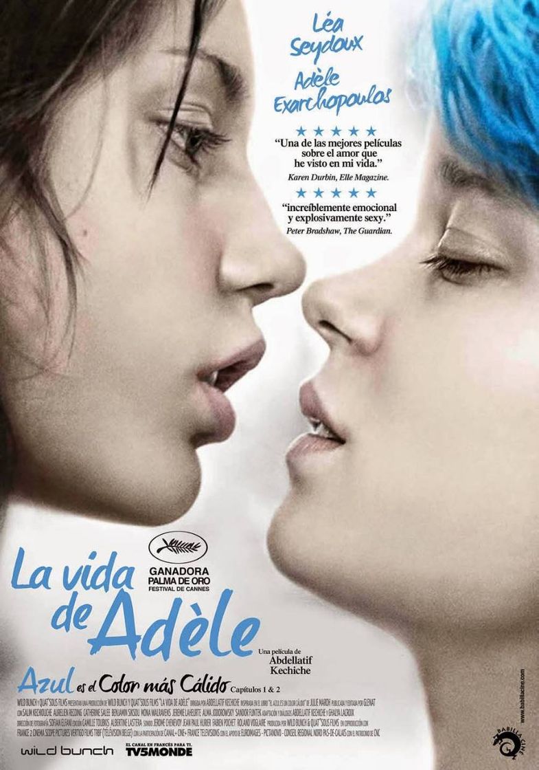 Película Blue Is the Warmest Color