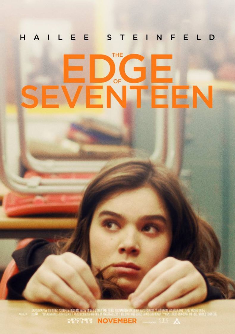 Película The Edge of Seventeen