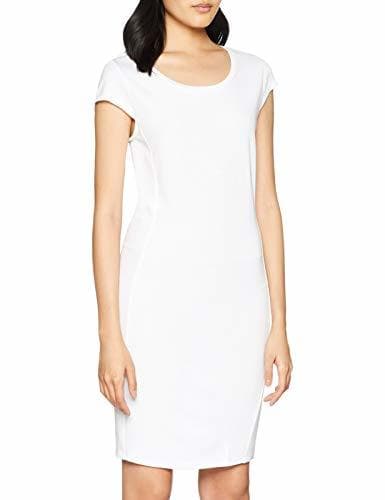 Lugar Armani Exchange Elegant Stretch Vestido de Fiesta, Blanco